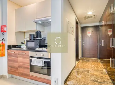SPACIOUS STUDIO | PERFECT VIEW | WITH KITCHEN APPLIANCES