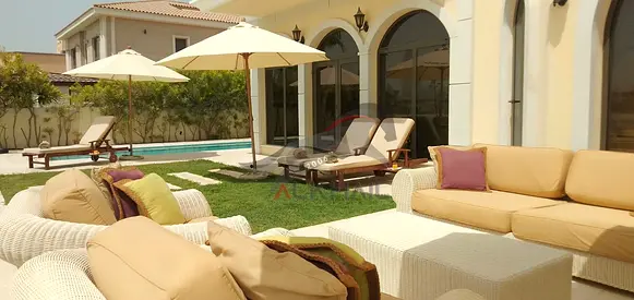 Luxury 4-Bedroom Villa || Fully Furnished || Private Beach