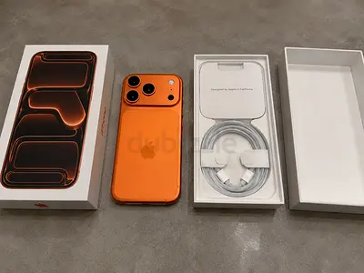 🚨Urgent Sale iPhone 17 Pro 256GB 🍊 4300AED Like New | Battery Excellent | Ready to Use