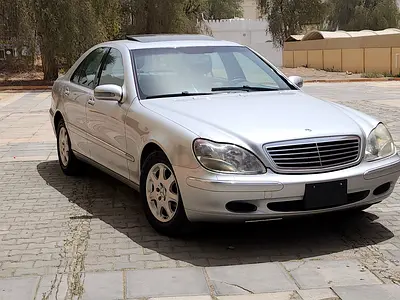 Pristine 2002 Mercedes-Benz S-Class S 320 - Japanese Specs - Low Mileage