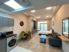 Furnished Studio for Rent with Balcony