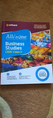 All in One Business Studies CBSE Class 11 (Comprehensive Guide)