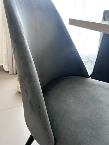 Dining table and chairs