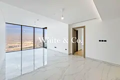 Highest Floor | Burj Views | Plus Study