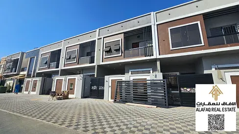 🏡 تاون هاوس فاخر للبيع في الزاهية جاردنز – عجمان ✨