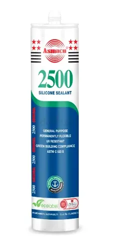 ASMACO SILICON SEALANT WHITE 2500