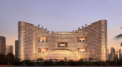 Modern 2BR Apartment | Binghatti Aquarise Tower A | Business Bay Dubai | 1,089 Sq. Ft.