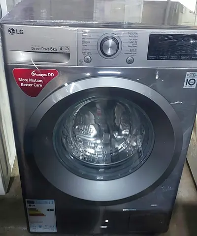 LG washing and dry