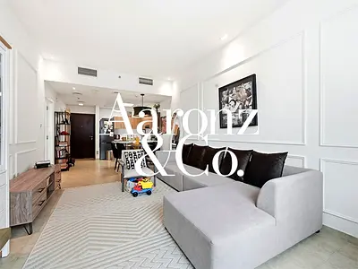 Fully Furnished | High Floor | Up to 4 cheques