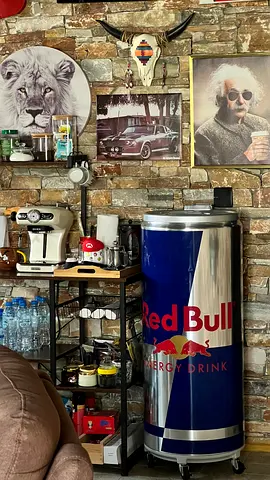 Redbull cooler fridge for Sale