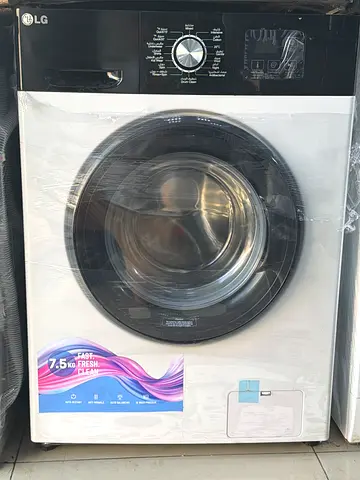 LG Front Load Washing Machine - 7.5 kg (New, Wrapped)