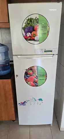 Pair of Upright Freezers / Refrigerators - Good Working Condition