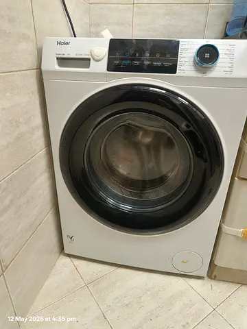 Haier front load washing machine - good working condition