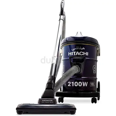 Hitachi Drum Vaccum Cleaner, 2100 W, BLUE/Black, CV955NBLGCM