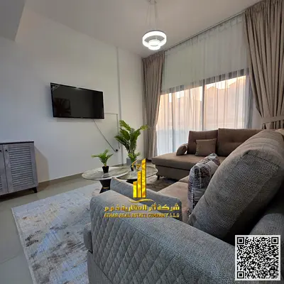 Luxurious and elegant one-bedroom apartment, fully furnished with brand new, high-end furniture, including all bills and internet.
