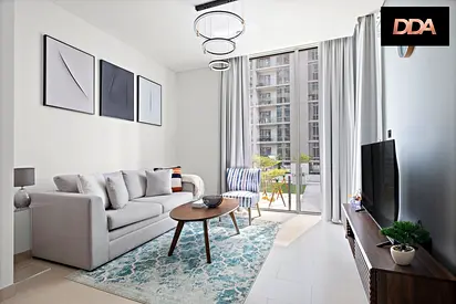 FURNISHED 1BR | DOWNTOWN VIEW | PRIME LOCATION