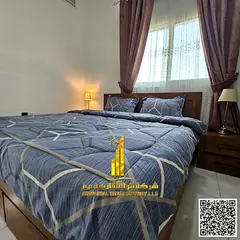 Luxurious apartment, one bedroom and a hall open view, fully furnished New with elegant furnishings