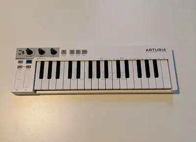 Arturia Keystep MIDI Controller - White, Good Condition