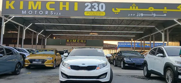 Kia K5 Full Option 2011 - Korean Specs - Excellent Condition