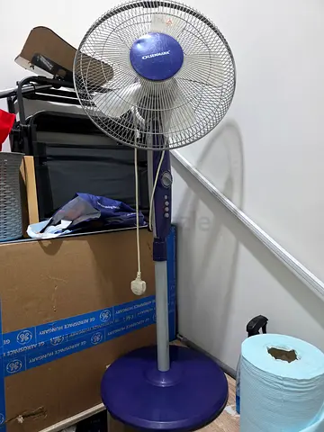 Used Standing Pedestal Fan (base and pole) - Needs Motor/Head