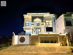 Classic Design Villa| ajman| al helio 1| 5 master rooms, majlis, 2 halls, maid room, roof| freehold