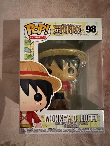 Funko Pop! Animation Monkey D. Luffy #98 - One Piece