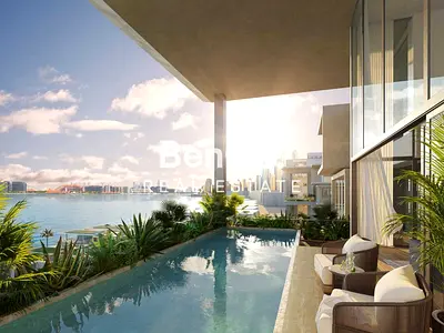 4BR Penthouse | Palm View | Beach Access
