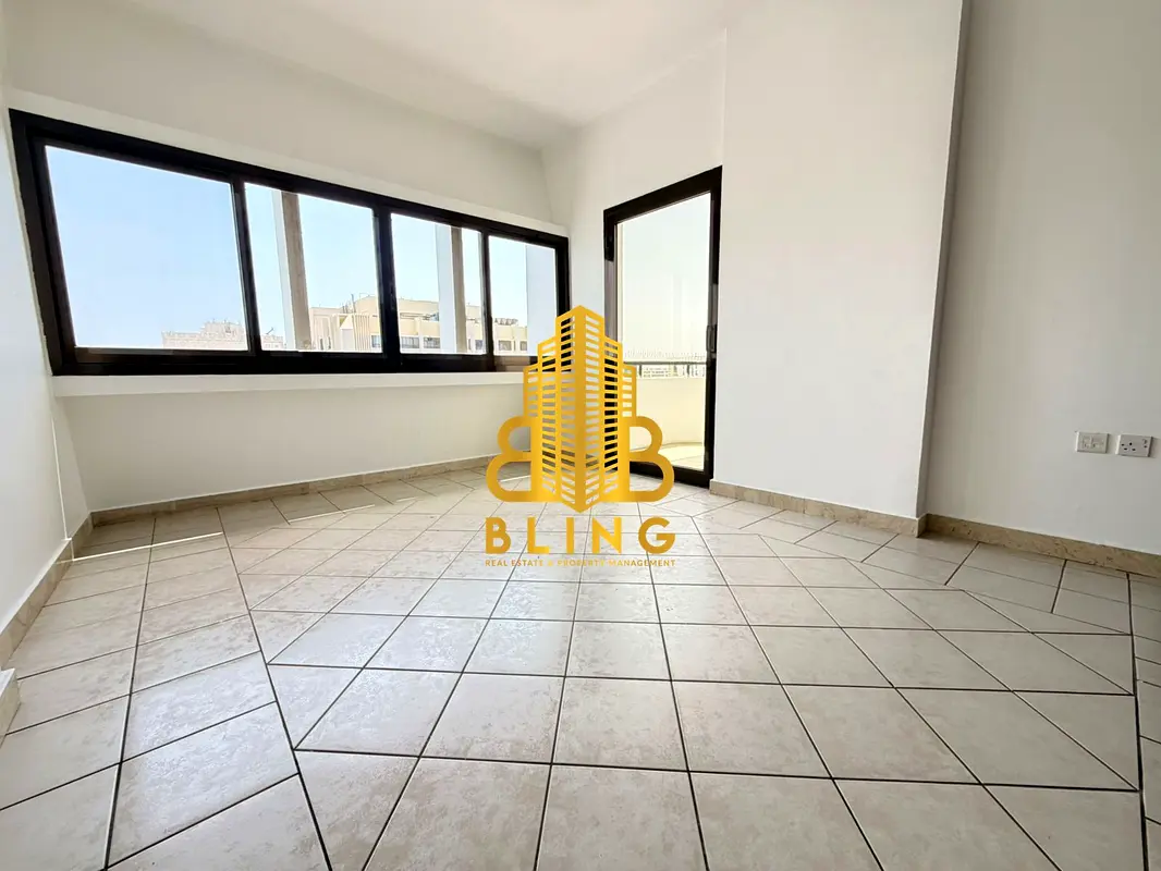 Spacious 2BHK With Balcony And Cupboards