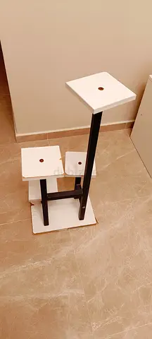 Outdoor balcony plant stand