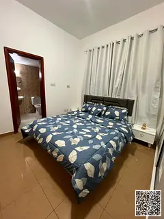 Luxury one-bedroom apartment, fully furnished with brand new, high-end furniture, in a prime locatio