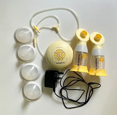 Medela Swing Double Electric Breast Pump with Accessories