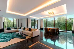 5BR Villa | Burj Views | Private Beach Access