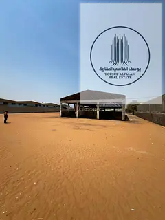 Industrial commercial yard 45000 sqft storage logistics use
