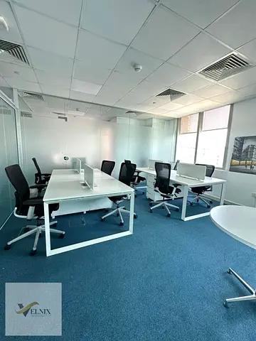 Furnished | Spacious Office | Close to Metro | WR & Pantry Inside | Higher Floor