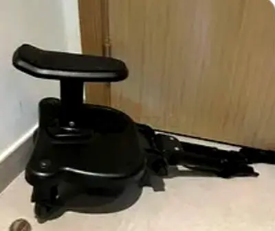 Stroller board seat