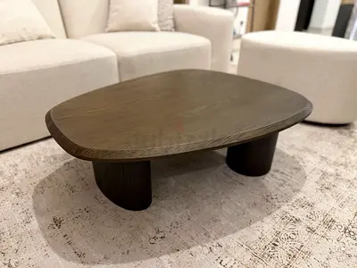 Home Centre Baku Coffee Table (High) - As New