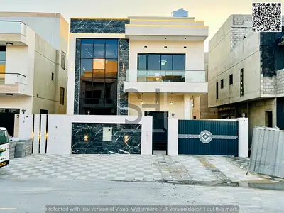 امتلك فيلا احلامك في قلب عجمان بجوار الخدمات شامل رسوم التسجيل والمكيفات