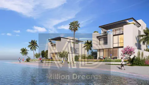WATERFRONT 4BR VILLA II READY II ISLAND HOME
