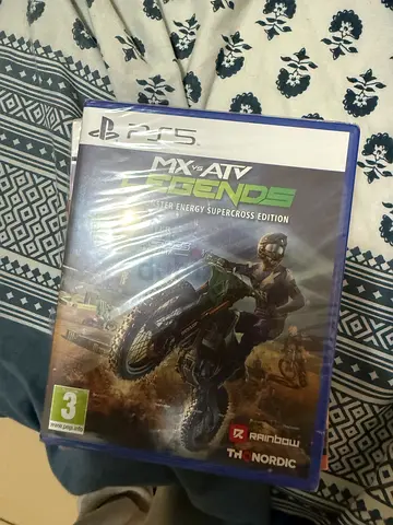 MX vs ATV Legends (PS5) - New/Sealed