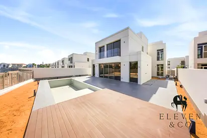 Brand New 5BR Villa | Waterfront Views | Exclusive