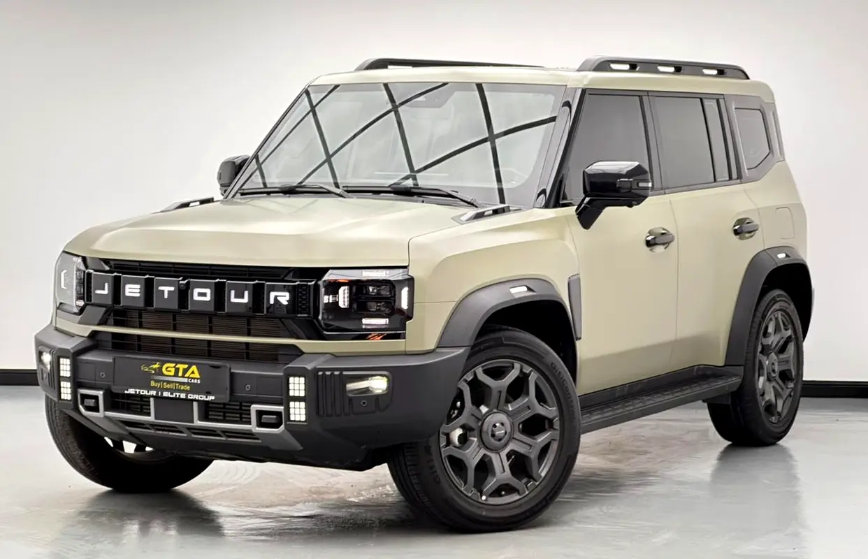 Jetour T2 2026 — photo 1 of 17