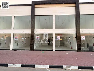 Prime Commercial Shops for Rent in Al Zahya Main Street Suitable for All Business Activities