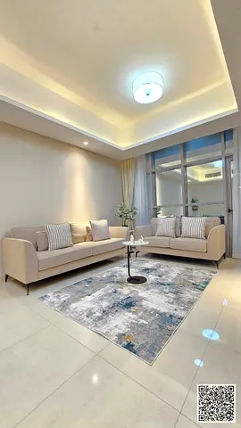 Furnished one-bedroom apartment for monthly rent ✅ in Ajman - Al Rashidiya - Gulf Towers ✔️ Includes bills and internet ⚡📶 Gym - pool - Parking!