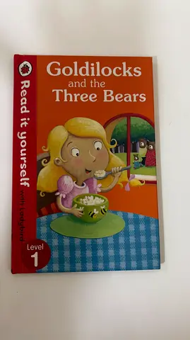 Goldilocks and the Three Bears - Children Story Book