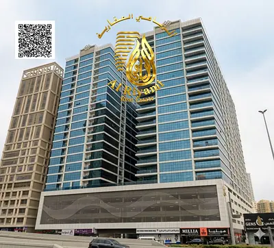 للإيجار السنوي – شقة غرفة وصالة في غولفا تاورز