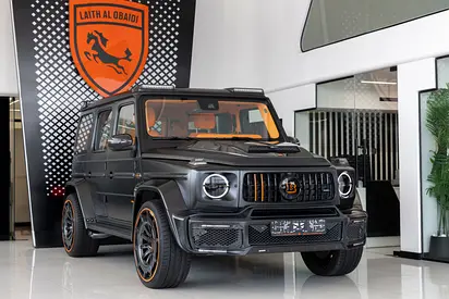 Mercedes-Benz G-Class | G 63 AMG | Brabus Kit | Full Carbon Fiber | Gargash Auto Warranty | 2026