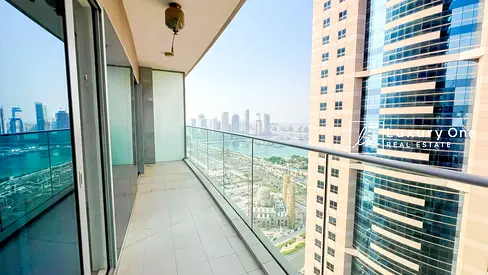 High-Floor 3BR | Marina & Sea View | Vacant