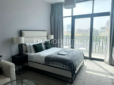Furnished Studio | Park Views | Vacant
