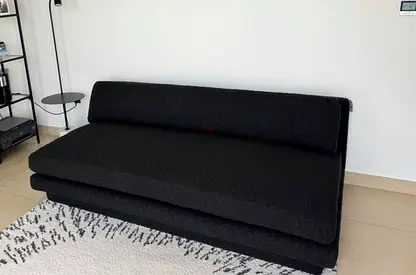 Modern black 3-seater sofa bed - perfect condition