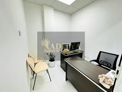 Beautiful office for suitable for Free-Zone company | O% Commission